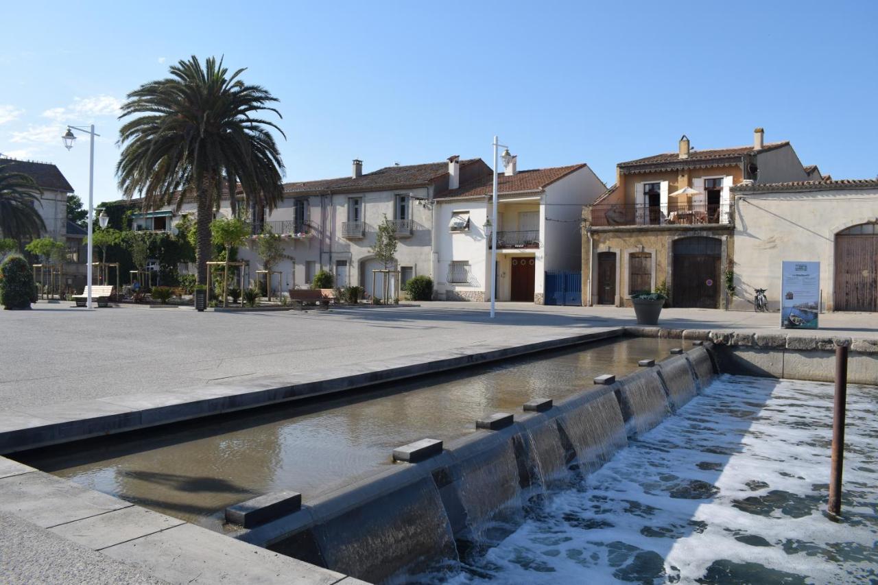Bed and Breakfast Les Jasmins Marseillan  Exteriér fotografie