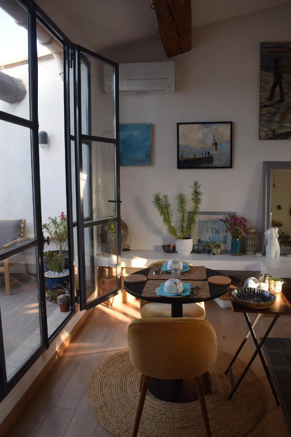 Bed and Breakfast Les Jasmins Marseillan  Exteriér fotografie